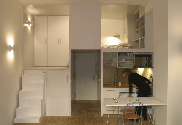 Un mini-piso perfectamente equipado 