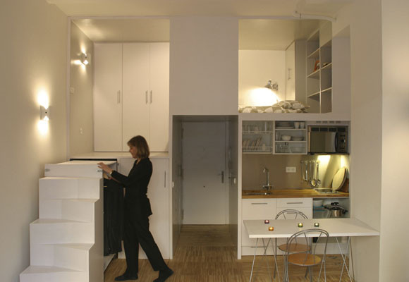 Un mini-piso perfectamente equipado 