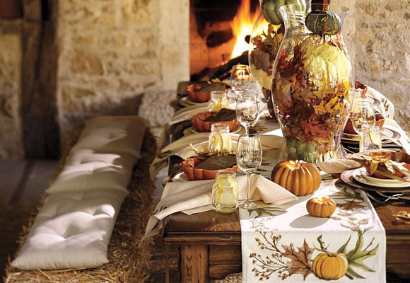 Mesas de Halloween 7 Mesas de Halloween