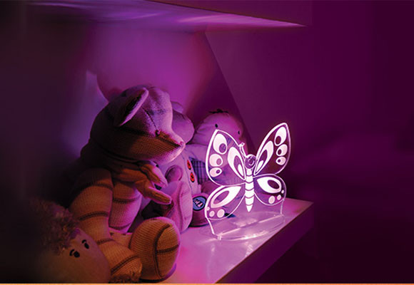 lamparas infantiles con descuento