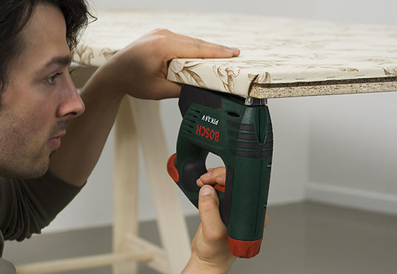 Una puerta corredera para el ropero