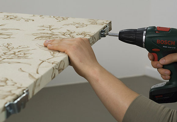 Una puerta corredera para el ropero