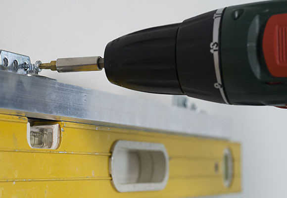 Una puerta corredera para el ropero