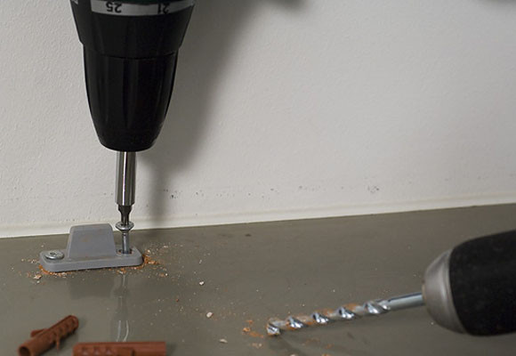 Una puerta corredera para el ropero