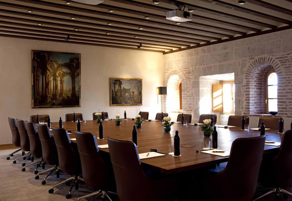 L´Domaine. Abadia Retuerta 20 Sala de reuniones