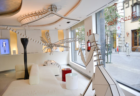 Fauna Urbana en Room Mate Alicia