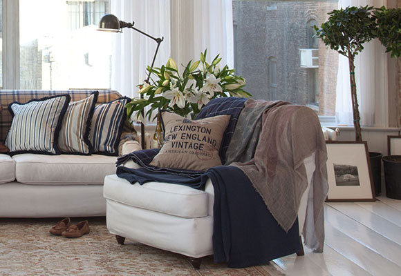 Un inmenso ventanal en el salón