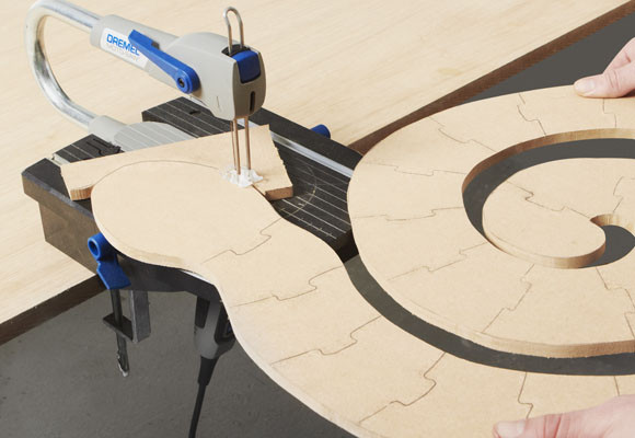 Un simpático puzzle de serpiente