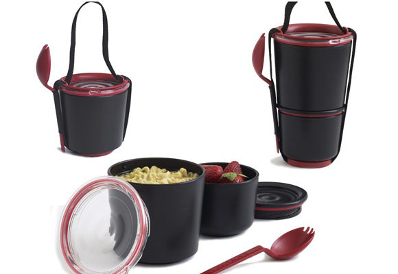 Recipientes para llevar la comida al trabajo o al cole 12 Recipientes para llevar la comida al trabajo o al cole