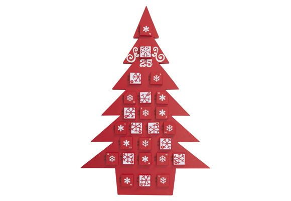 Crea tu propio calendario de adviento 