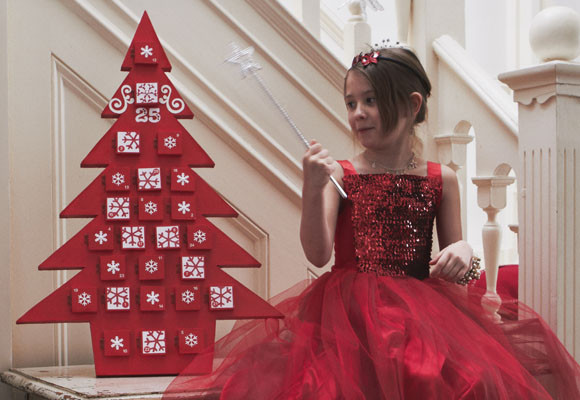 Crea tu propio calendario de adviento 