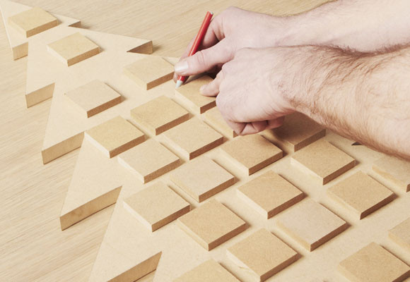 Crea tu propio calendario de adviento 