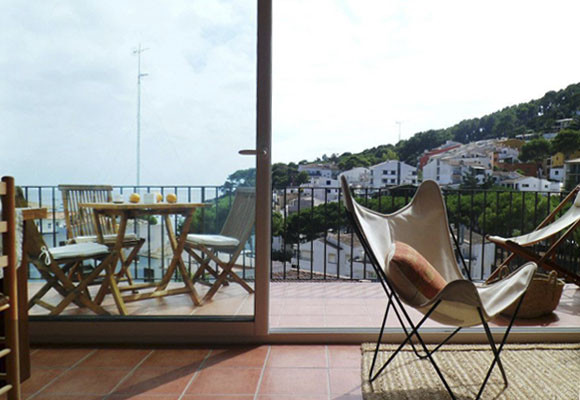 Un apartamento en la Costa Brava 