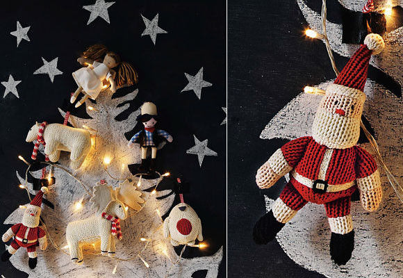 Decoración de Navidad para espacios reducidos 