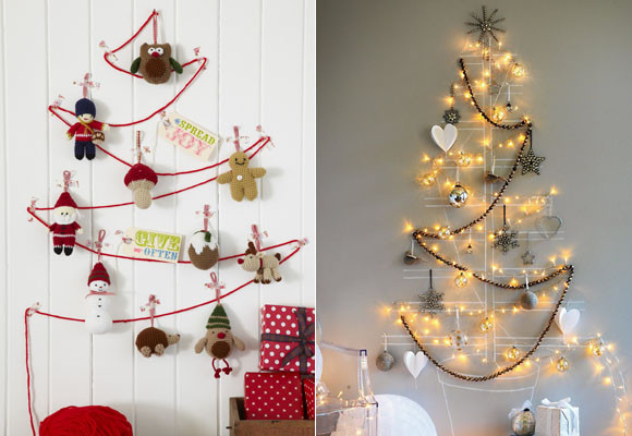 Decoración de Navidad para espacios reducidos 