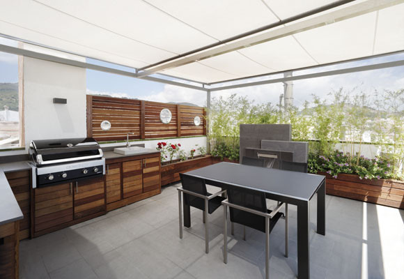 Un pqueño ático en Barcelona