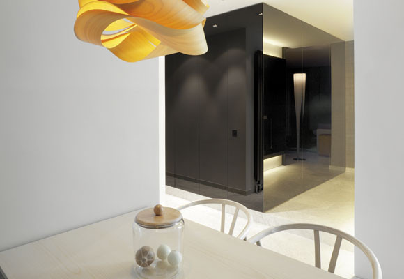 Un pequeño ático en Barcelona