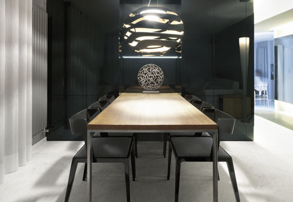 Un pequeño ático en Barcelona