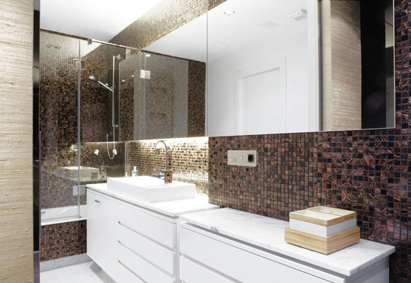 Un pequeño ático en Barcelona