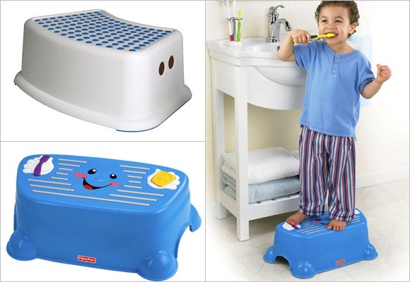 Un cuarto de baño cómodo para los niños 3 Un cuarto de baño cómodo para los niños