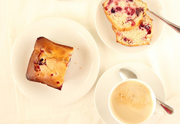 Cake de frutos rojos