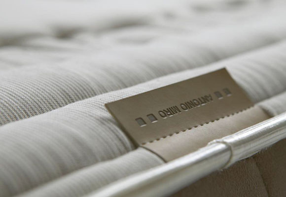 Colchones de diseño, por Antonio Miró 6 Colchones de diseño, por Antonio Miró