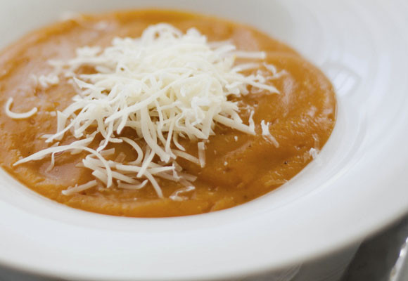 Crema especiada de calabaza 