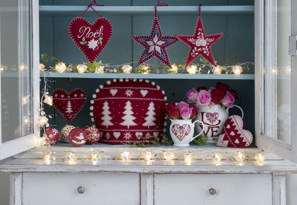 Decoración de Navidad para espacios reducidos 