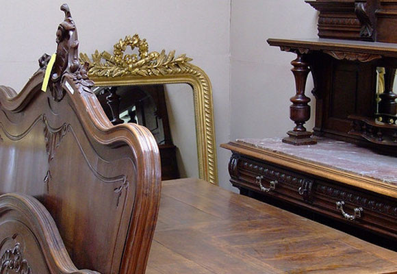 Restaurar muebles encerados