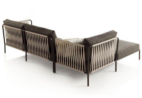 Nido, una colección de tapizados modular 8 Nido, tapizados modulares