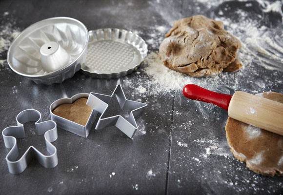 Los pequeños chefs de la casa