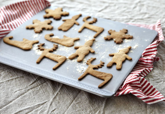 Los pequeños chefs de la casa