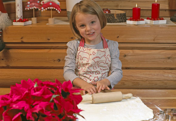 Los pequeños chefs de la casa