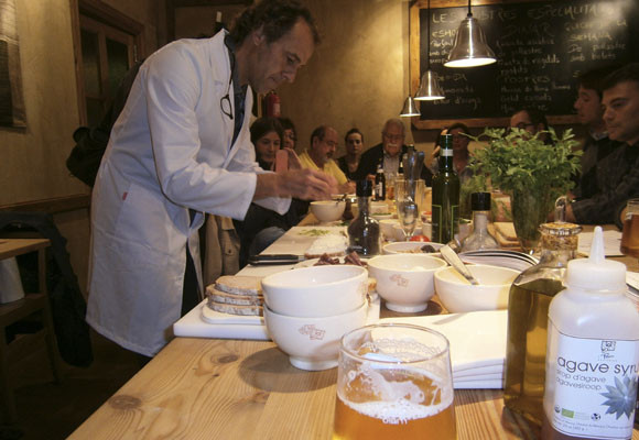 De visita al restaurante Le Pain Quotidien 