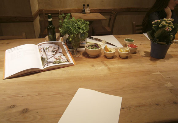 De visita al restaurante Le Pain Quotidien 