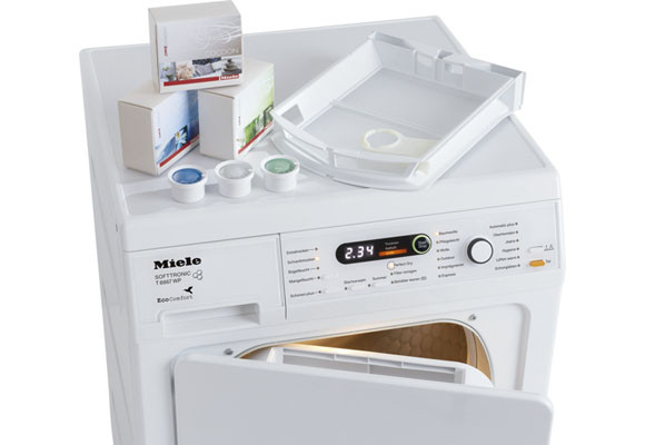 Secadora Miele con fragancia 3 Secadora Miele con fragancia