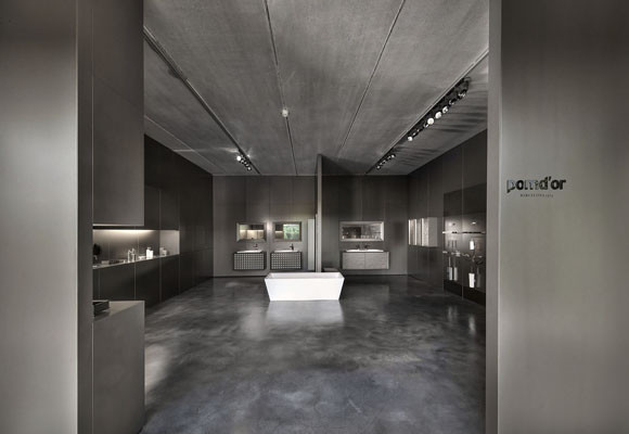 Showroom de Pomd´or en Barcelona 