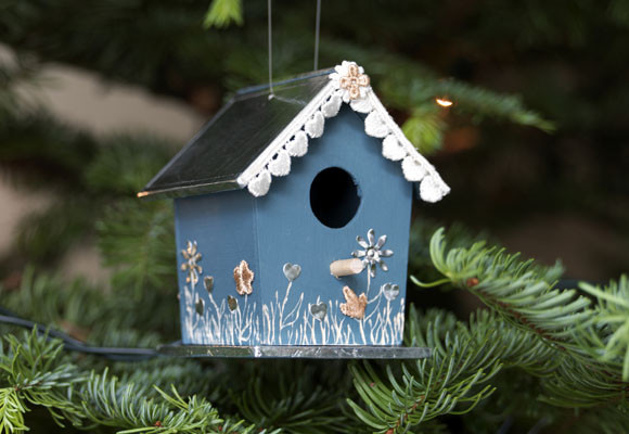 Casitas de madera para colgar en el árbol 6 Casitas de madera para colgar en el árbol
