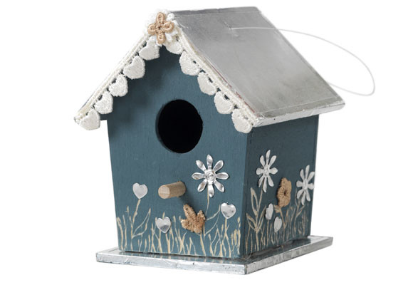 Casitas de madera para colgar en el árbol 16 Casitas de madera para colgar en el árbol