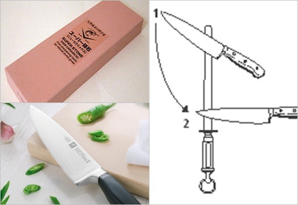 Cuchillos: cómo elegirlos y mantenerlos 7 Cuchillos: cómo elegirlos y mantenerlos