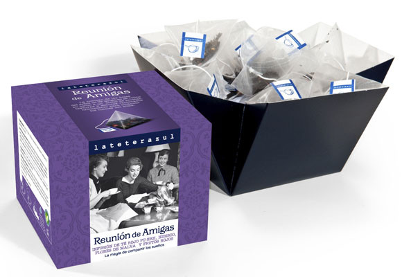 Caja de infusiones gourmet