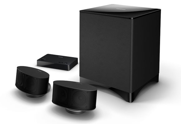 Onkyo, audio de cine en el mínimo espacio 