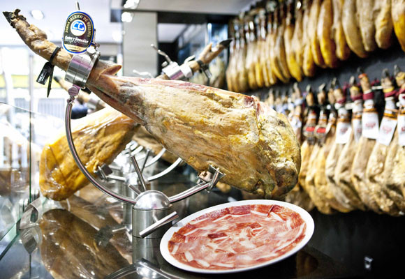 Comprar directamente alimentos de Navidad