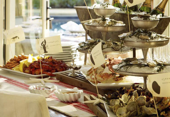 Comprar directamente alimentos de Navidad