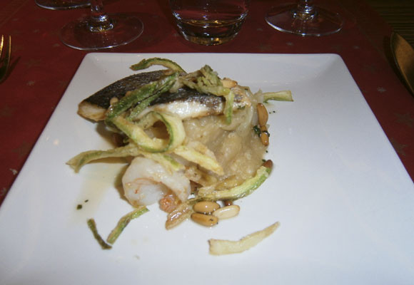 De comida en Le Meridien