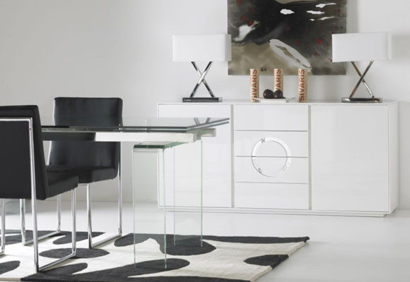 Mesas de comedor extensibles