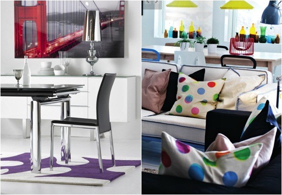 Mesas de comedor extensibles