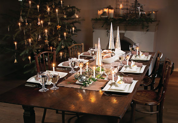 Coordina el árbol de Navidad y la mesa 9 Coordinia el árbol de Navidad y la mesa