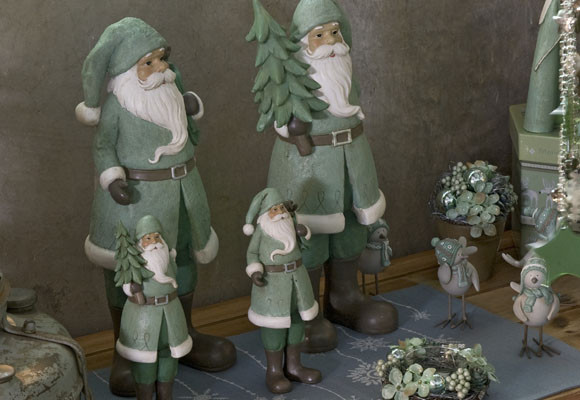 Navidad en un entorno rural 