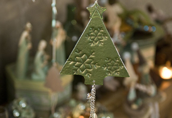 Navidad en un entorno rural 